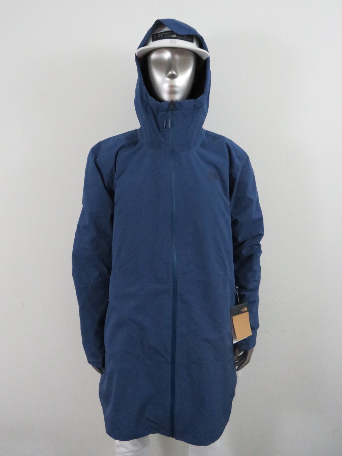 Pre-owned The North Face Womens  Thermoball Triclimate Waterproof Insulated Parka Jacket B In Blue