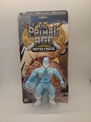 DC Primal Age Mister Freeze 5 1/2'' Funko 2018 Action Figure  New Sealed
