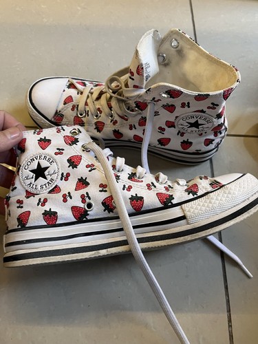 新品　CONVERSE ALL STAR チョコチップ　27cm コンバース オールスター チョコチップ迷彩 27cm ハイカット