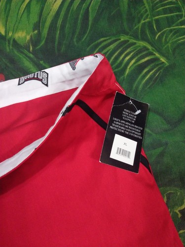 Scrub Dudz Red Scrub Pants Ohio State University Buckeyes Size XL