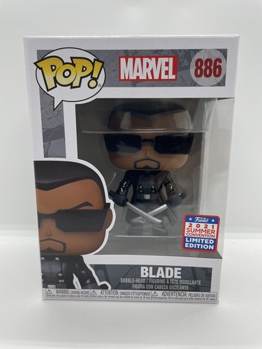 FunkoPop！192 BLADE ブレード Funko POP Marvel Blade 192 Vinyl Figure - We-R-Toys