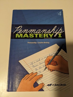Abeka Grade 4 Penmanship Mastery I 4th Edition