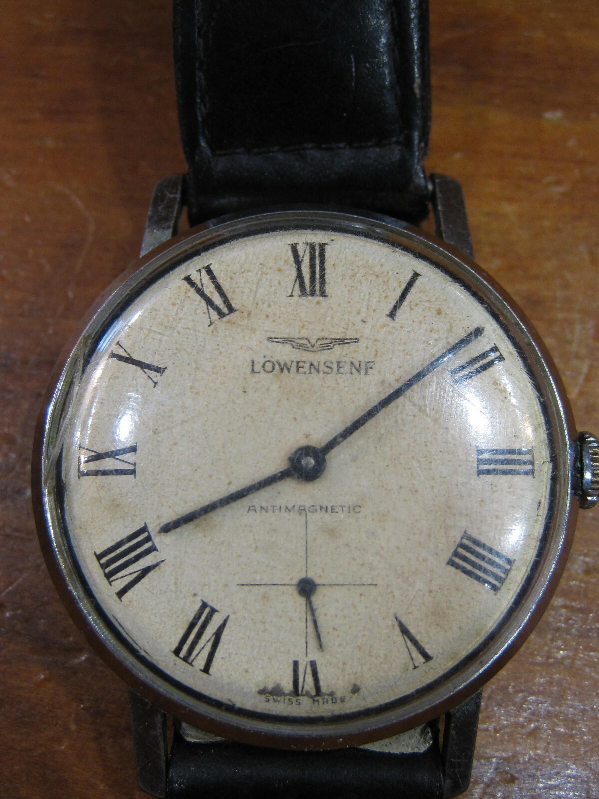 LOWENSENF Watch Manual - Wristwatch - Antimagnetic Made Swiss- 17 Jewels |  eBay