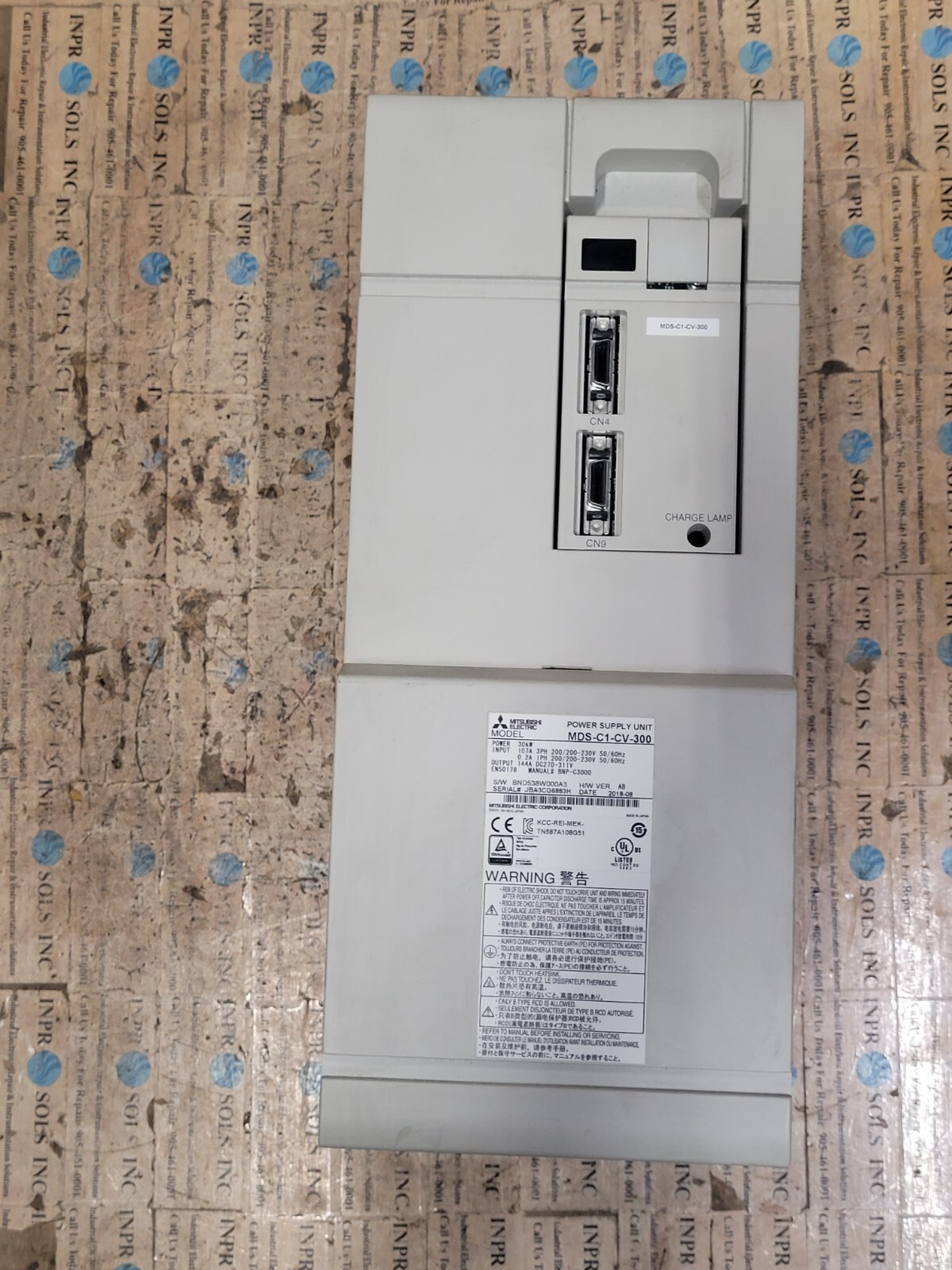 三菱 POWER SUPPLY UNIT MDS-B-CV-150 保証付き 三菱電機 POWER SUPPY UNIT MDS-A-CV-150 動作保証 - メルカリ