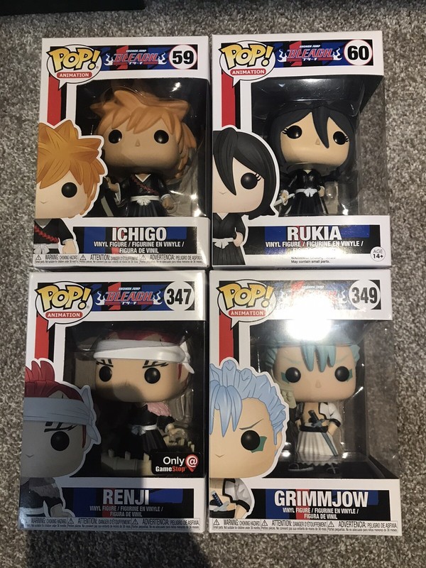 bleach funko pop grimmjow