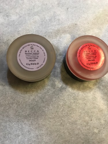 BECCA Backlight Targeted Colour Corrector, 4.5g/0.16oz - choose shade - READ