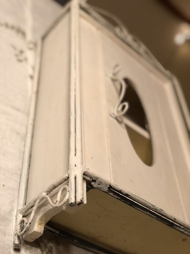 Vintage Wood Standing /Mount Medicine/Toiletry Cabinet