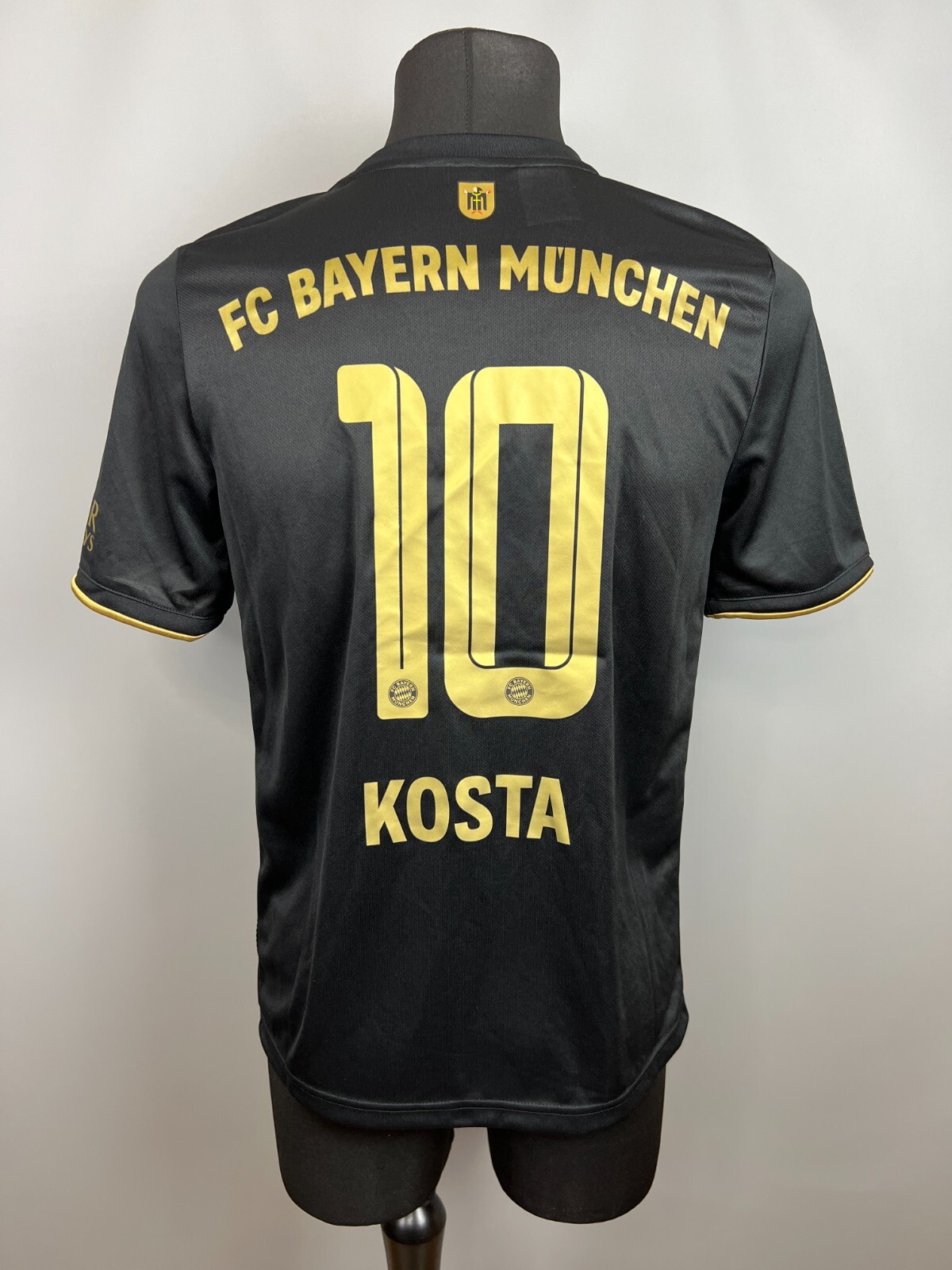 BAYERN MUNICH 2021 2022 KOSTA AWAY SHIRT FOOTBALL SOCCER BAYERN MUNICH 2021 2022 KOSTA AWAY SHIRT FOOTBALL SOCCER
