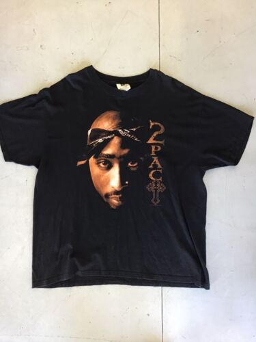 RARE VINTAGE DEADSTOCK 1998 2Pac Winterland T-Shirt Large RARE VINTAGE DEADSTOCK 1998 2Pac Winterland T-Shirt Large