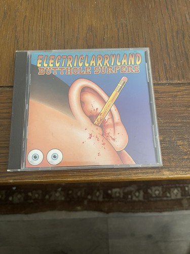 LP BUTTHOLE SURFERSレコードELECTRICLARRYLAND Butthole Surfers / Electriclarryland 1996 US Original LP