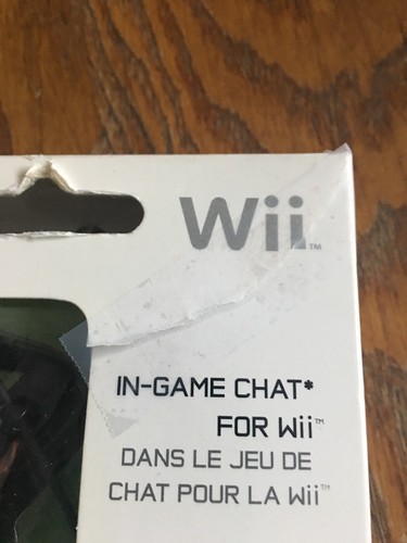 Call of Duty MW3 Wii Headset - pdp gaming - Headbanger Chat Headset NEW