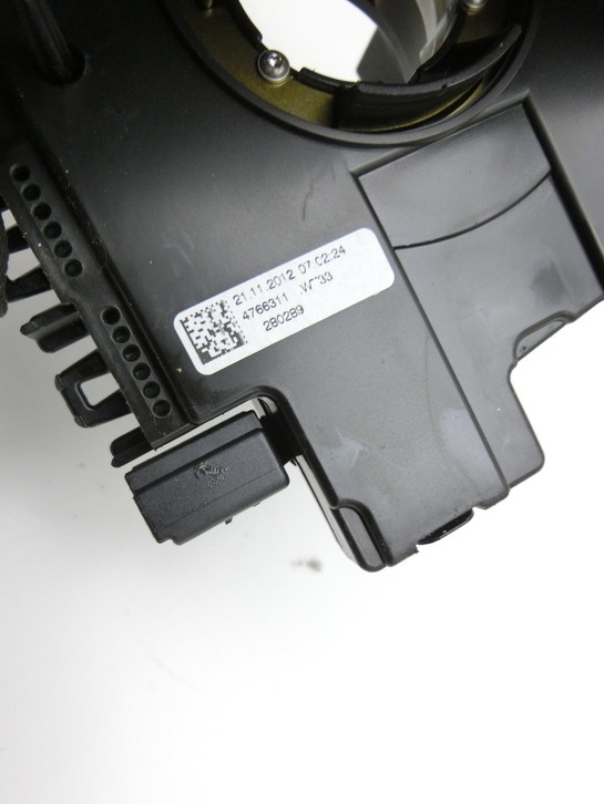 VW Tiguan 5N 11-16 Airbag Schleifring Wickelfeder VW Tiguan 5N 11-16 12.12.2012 5K0953569H 4766311 gebraucht Vorschau 4