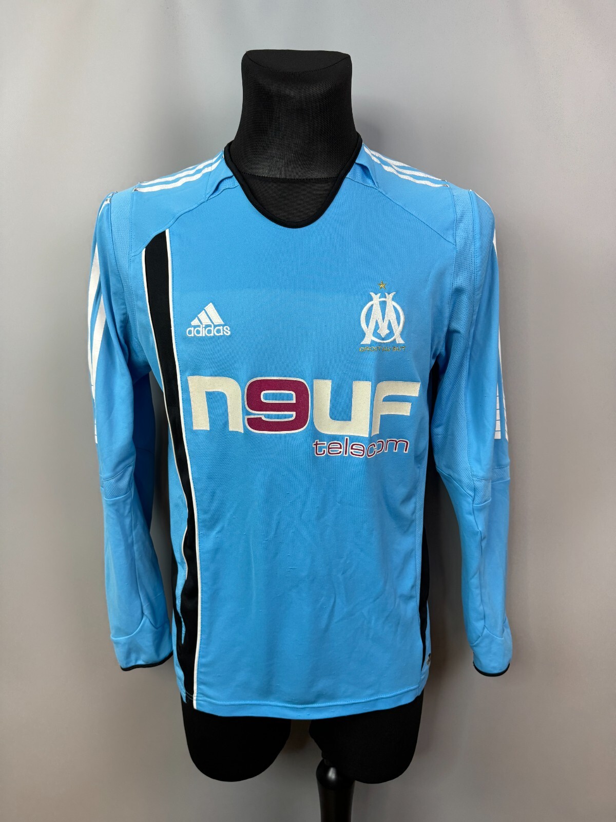 05/06 adidas マルセイユ ヴィンテージ ユニフォーム XL Vintage Adidas Olympique Marseille 05-06 Home Football Shirt