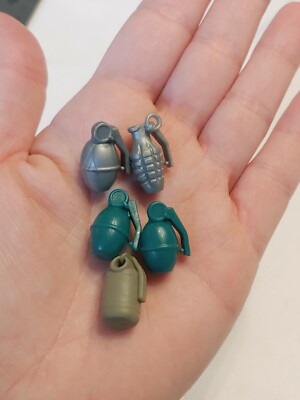 GI JOE GRENADE ACCESSORY LOT FOR 12'' ACTION FIGURE 1/6 SCALE 1:6 21st Century
