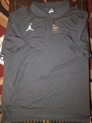 Nike Air Jordan Polo PGA Golf Black 