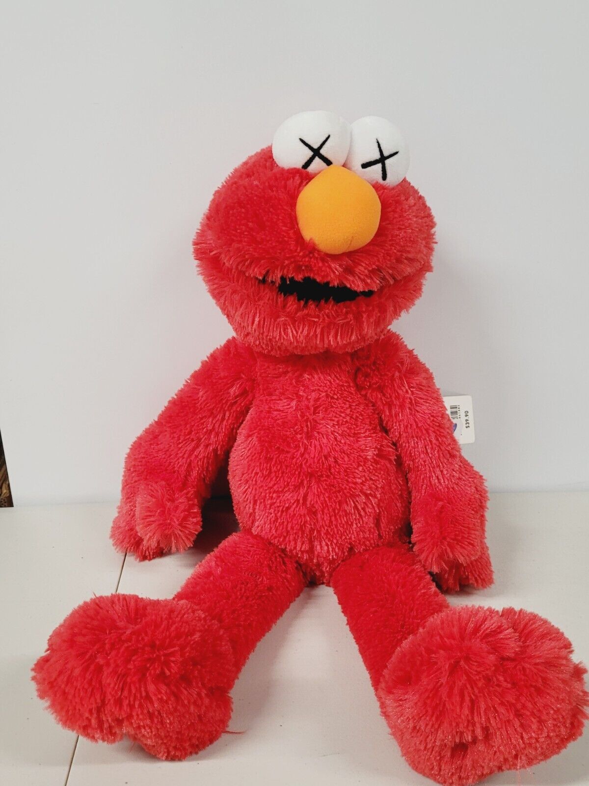 Uniqlo Kaws Sesame Street Elmo Plush- #51 | eBay Uniqlo Kaws Sesame Street Elmo Plush- #51 | eBay