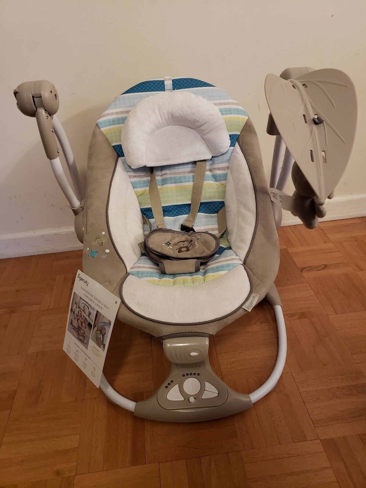 COVER for Ingenuity Convertme Swing 2 Seat Portable Swing