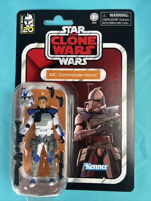   Clone Star Wars Vintage Collection TVC ARC Commander Havoc 3.75  Figure VC274