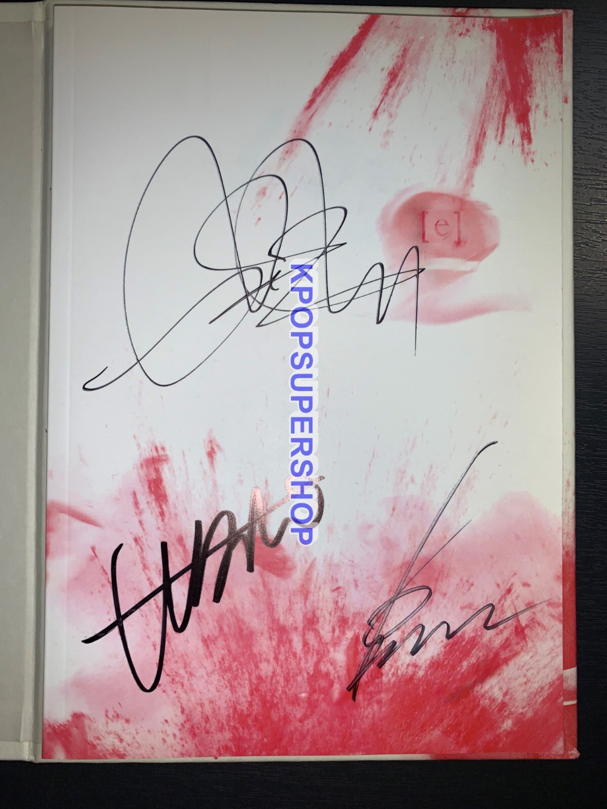 K-POP・アジア APink cd super rare hand signed kpop APink cd super rare hand signed kpop