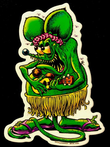 RAT FINK リミテッドエディション 3体セット RAT FINK リミテッドエディション 3体セット
