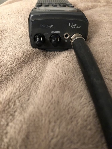 Radioshack Pro 91 Police/Emergency Scanner