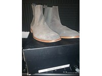 represent chelsea boots wolf grey