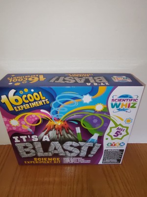 It's A Blast Science Experiment Kit Scientific Whiz New Kids 