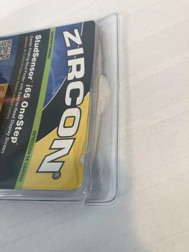 Zircon One Step Center Vision Stud Sensor I65 Finder Picture Hanging 61961 Tool
