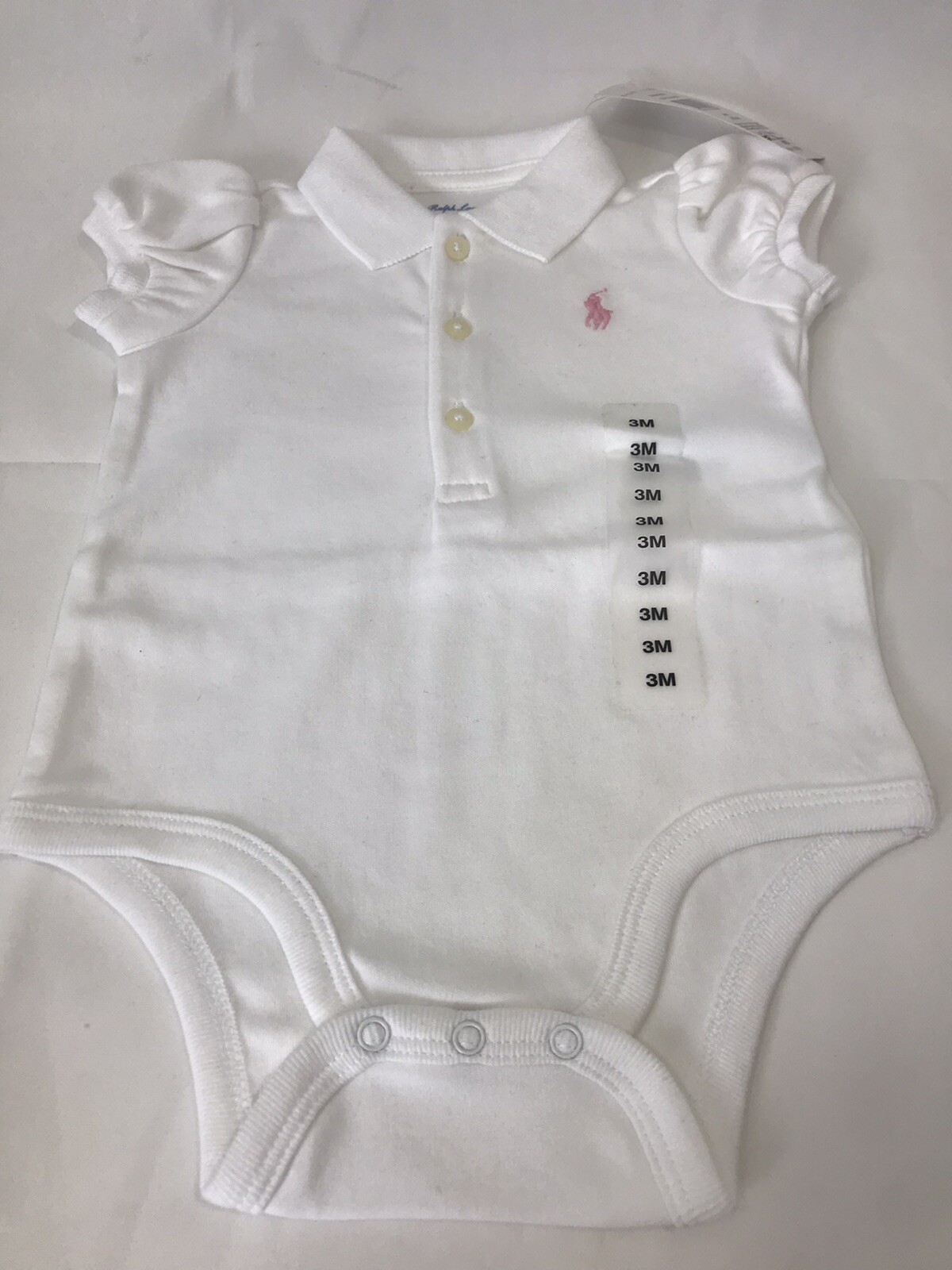 ralph lauren baby vest