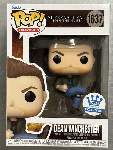 SF・ファンタジー・ホラー Funko Pop DEAN WINCHESTER 1637 POP Supernatural - Dean Winchester Funko Vinyl Figure