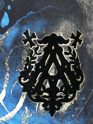 ARCHAIC by AFFLICTION Men's T-Shirt NEWMAN Black Biker MMA S-5XL