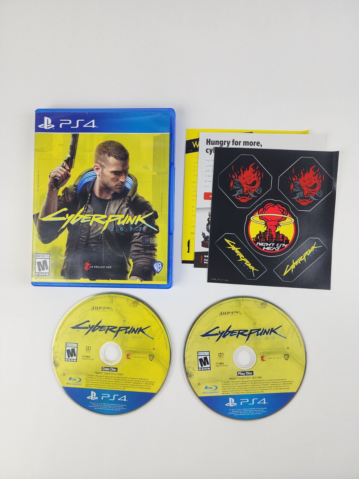 ◇新品未開封◇サイバーパンク2077コレクターズエディション サイバー