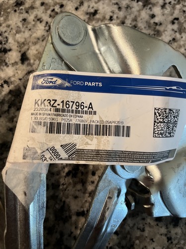 2015-2020 Ford Transit OEM Hood Hinge Passenger Side KK3Z-16796-A