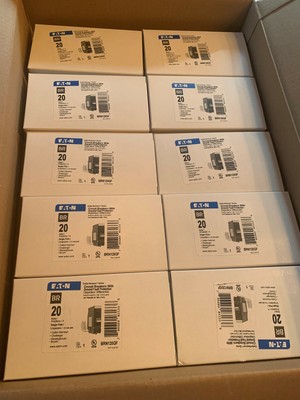 Circuit Breakers - 20 Amp Single-Pole Circuit Breakers