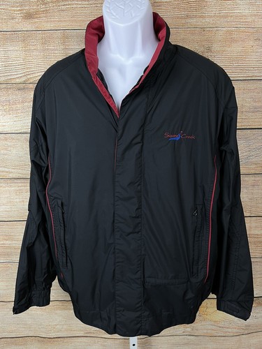 FootJoy Dryjoys Mens Sz Medium Full Zip Long Sleeve Golf