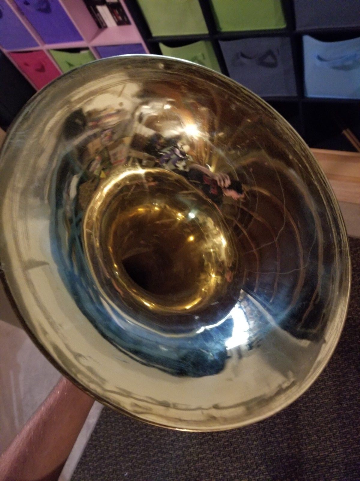 Accent Student Model French Horn With Conn 7BW Mouthpiece