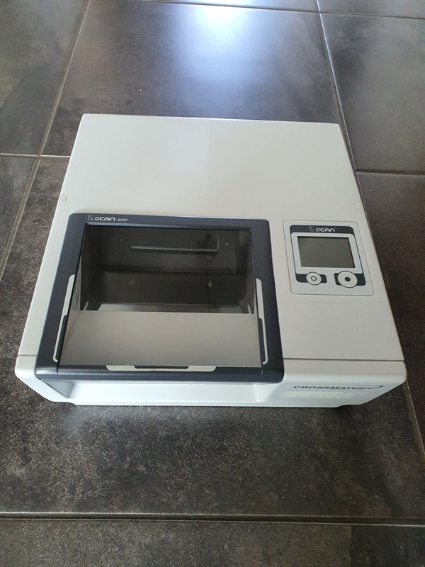 Cross Match Fingerabdruck Scanner L Scan 500p Ieee1394 Original PolizeigerÃ¤T