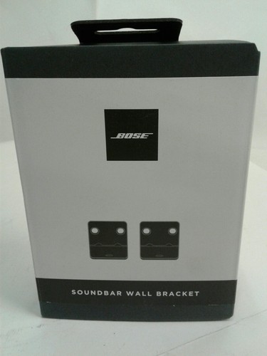 bose soundbar wall bracket black