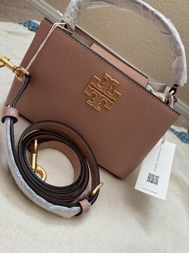 Tory Burch Britten Micro Satchel | eBay