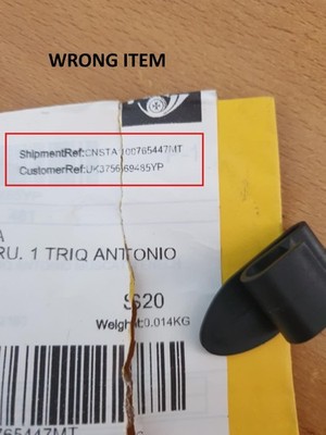 Artikelfoto(s) von einem verifizierten Käufer