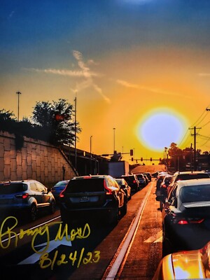 Beautiful Signed Sunset By Ron's Perfect Shot Photography 
