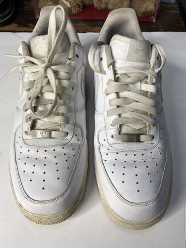 ゆ  NIKE AIR FORCE 1 2011 315122111 - WHITE - MEN'S SIZE 11.5 | eBay