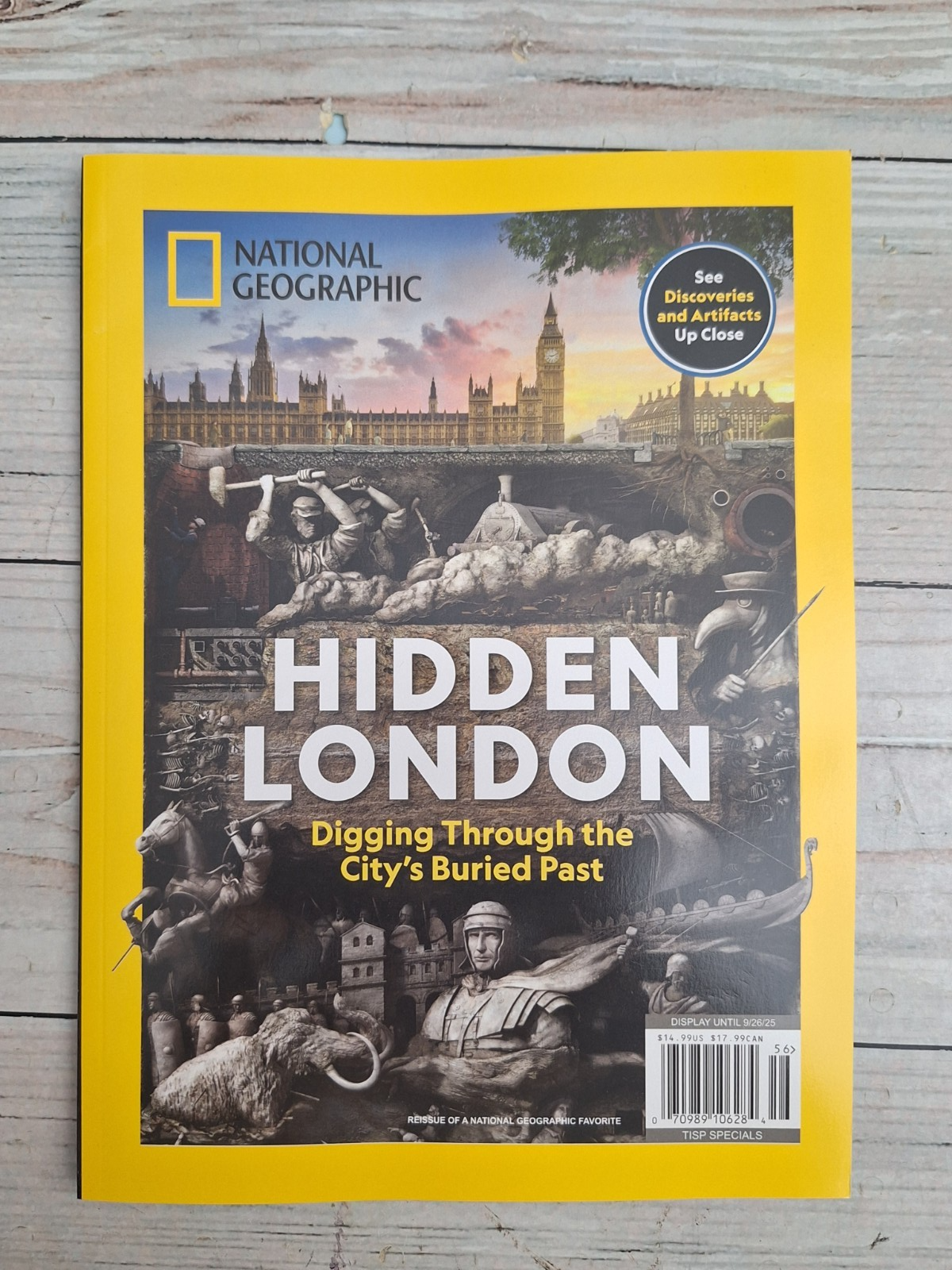 National Geographic Magazine September 2025 Hidden London