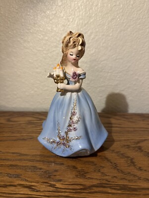 Vintage Josef Originals Debutante from the Career Girls Series with Candelabra