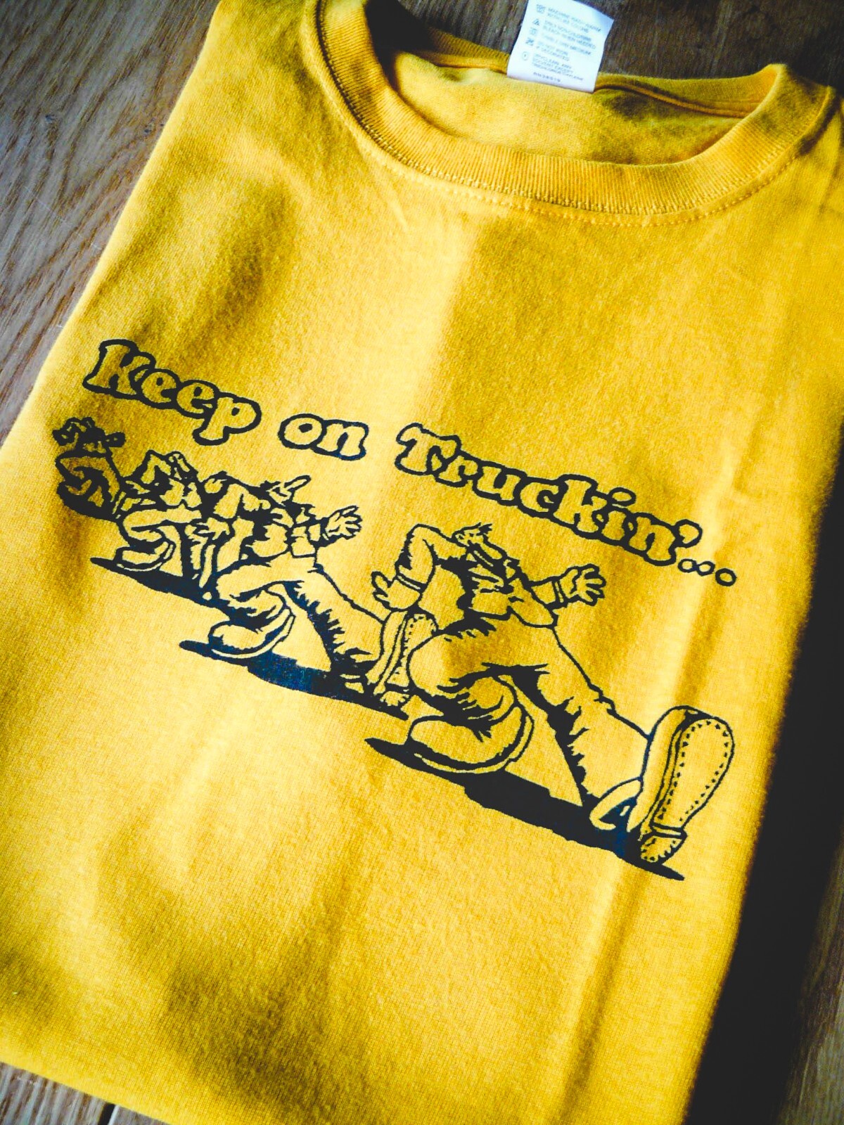 Keep On Truckin T-Shirt Keep On Truckin T-Shirt