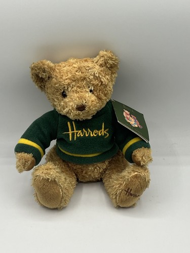 ぬいぐるみ Harrods 30th Anniversary Bear 2015 2016 Harrods 2015 (Benedict) 30th Anniversary Christmas Teddy