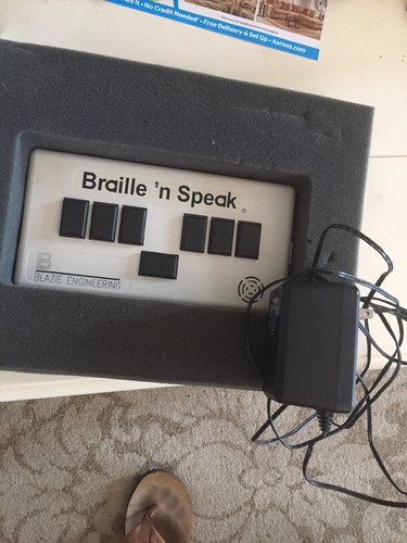 Blazie Braille 'n Speak BS2 With Blaize DD2