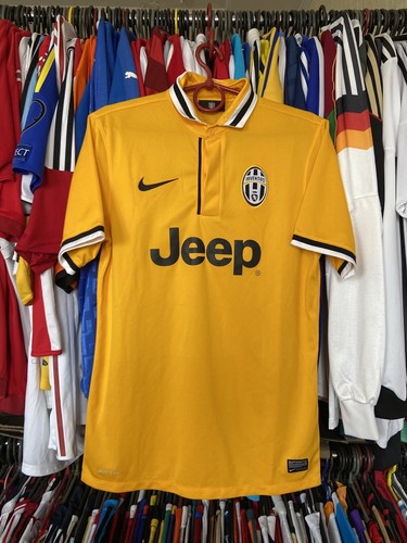 JUVENTUS 2013 2014 AWAY FOOTBALL SHIRT SOCCER JERSEY NIKE