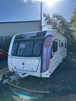 COMPASS CASITA 840, 2020 MODEL, 6 BERTH, FIXED BED, 8FT WIDE!!!