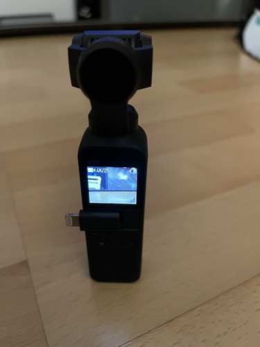DJI Osmo Pocket Handheld Kamera mit 3-Achsen-Gimbal